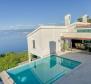 Villa à Veprinac, Opatija avec piscine et belle vue sur la mer - pic 4