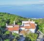 Villa à Veprinac, Opatija avec piscine et belle vue sur la mer - pic 30