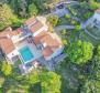 Villa à Veprinac, Opatija avec piscine et belle vue sur la mer - pic 36