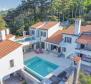 Villa à Veprinac, Opatija avec piscine et belle vue sur la mer - pic 39