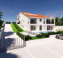 Commercial and residential unit with a panoramic view of the sea in Smrika, Crikvenica area 