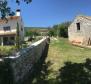 A magical estate with two houses near the sea in Rabac area 
