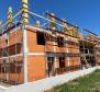 Apartment in a new residence under construction with sea view in Zadar area, Nin - pic 18