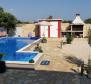 Beautiful villa with two apartments and a swimming pool, 800 meters from the sea - pic 9