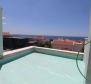 Penthouse en duplex avec terrasse sur le toit à Pag, Novalja - pic 22