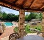 A stone beautiful villa with a swimming pool in Krsan, 5 km from the sea - pic 38