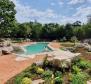A stone beautiful villa with a swimming pool in Krsan, 5 km from the sea - pic 40
