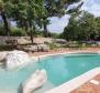 A stone beautiful villa with a swimming pool in Krsan, 5 km from the sea - pic 43