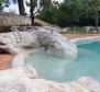 A stone beautiful villa with a swimming pool in Krsan, 5 km from the sea - pic 47