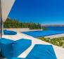 Fantastique villa en bord de mer d'architecture moderne sur la Riviera de Karlobag avec piscines intérieure et extérieure ! - pic 7