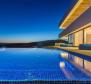Fantastique villa en bord de mer d'architecture moderne sur la Riviera de Karlobag avec piscines intérieure et extérieure ! - pic 25