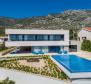 Fantastique villa en bord de mer d'architecture moderne sur la Riviera de Karlobag avec piscines intérieure et extérieure ! - pic 11