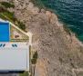 Fantastique villa en bord de mer d'architecture moderne sur la Riviera de Karlobag avec piscines intérieure et extérieure ! - pic 10