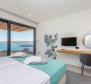 Fantastique villa en bord de mer d'architecture moderne sur la Riviera de Karlobag avec piscines intérieure et extérieure ! - pic 45