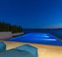 Fantastique villa en bord de mer d'architecture moderne sur la Riviera de Karlobag avec piscines intérieure et extérieure ! - pic 91
