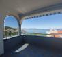 House with wonderful sea views for sale in Klenovica - pic 18