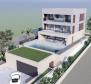 Moderne Villa mit Meerblick in der Nähe von Zadar mit Fernblick auf das Meer - foto 4