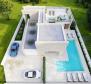 Complex of 12 luxury villas with a sea view near Zadar area 1 km from the sea - pic 11