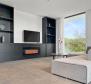 Hedonist-style modern villa in Kastelir-Labinci with distant sea views - pic 19
