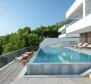 Unique new modern villa in Baska Voda, with indoor and outdoor swimming pools, just 150 meters from the beachline! - pic 2