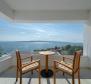 Unique new modern villa in Baska Voda, with indoor and outdoor swimming pools, just 150 meters from the beachline! - pic 26