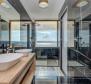Unique new modern villa in Baska Voda, with indoor and outdoor swimming pools, just 150 meters from the beachline! - pic 27