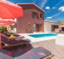 5 hálószobás nyaraló villa medencével, Svetvinčenat - pic 5