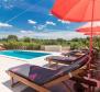 5 hálószobás nyaraló villa medencével, Svetvinčenat - pic 22