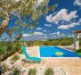 A villa of amazing area with a panoramic view in VIŠNJAN, POREC - pic 29
