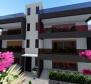 Luxusní penthouse v nové rezidenci v Privlaka, Zadar, pouhých 70 metrů od moře - pic 12
