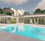 Luxuriöse Villa in Juršići, Svetvinčenat im Bau, mit Swimmingpool und entferntem Meerblick - foto 3