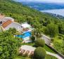 Villa in Matulji over Opatija with a view of the Kvarner blue sea - pic 2