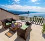 Villa in Matulji over Opatija with a view of the Kvarner blue sea - pic 26