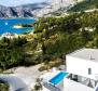 Csodálatos új, modern villa az Omis riviérán, mindössze 60 méterre a tengertől, úszómedencével, szaunával, fitnesz stúdióval és garázzsal - pic 5