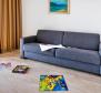 Csodálatos új, modern villa az Omis riviérán, mindössze 60 méterre a tengertől, úszómedencével, szaunával, fitnesz stúdióval és garázzsal - pic 39