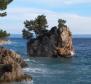 Propriété de deux appartements à Baska Voda avec une vue magnifique sur la mer, à seulement 50 mètres de la mer - pic 22