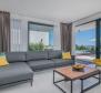 Faszinierende, moderne, neu erbaute, freistehende Villa mit Panoramablick auf das Meer in Veprinac, Opatija - foto 8