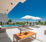 Faszinierende, moderne, neu erbaute, freistehende Villa mit Panoramablick auf das Meer in Veprinac, Opatija - foto 26