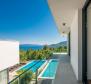 Faszinierende, moderne, neu erbaute, freistehende Villa mit Panoramablick auf das Meer in Veprinac, Opatija - foto 28