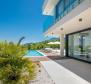 Faszinierende, moderne, neu erbaute, freistehende Villa mit Panoramablick auf das Meer in Veprinac, Opatija - foto 3