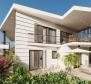 Moderní vila s bazénem v Malinska-Dubašnica pouhých 150 metrů od moře - pic 9