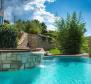 Superbly designed Tuscany-style stone villa with sea view in Sveti Lovrec - pic 5