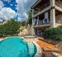 Superbly designed Tuscany-style stone villa with sea view in Sveti Lovrec - pic 7