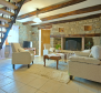 Two stone properties with a swimming pool in Oprtalj with a view of Motovun - pic 10