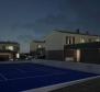 Villa úszómedencével és teniszpályával Gračišćében - pic 2