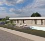 Modern új épület úszómedencével a három új villa komplexumában Labin körzetében - pic 5