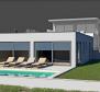 Nouvelle villa moderne avec vue sur la mer à Porec - pic 9