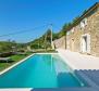 Designer stone villa with swimming pool in Oprtalj area - pic 8