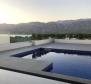 Modern villetta with sea views and swimming pool near Zadar - pic 4