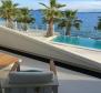 Luxus apartman az első sorban a tenger mellett Zadar közelében, a rezidenciában, medencével a tengerre néz - pic 3